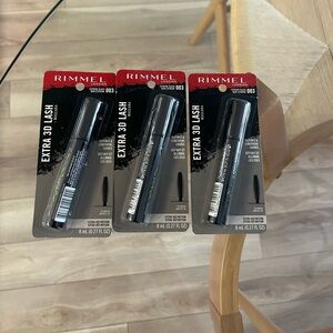 Rimmel London Extra 3D Lash Mascara Extreme Black